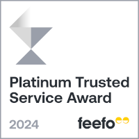 Feefo Platinum Award 2024