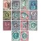 Queen Victoria 1887 Golden Jubilee Definitives stamps