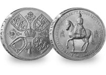 Struck by The Royal Mint only in 1953 in Cupro Nickel this was the first commemorative coin of QEII's reign.