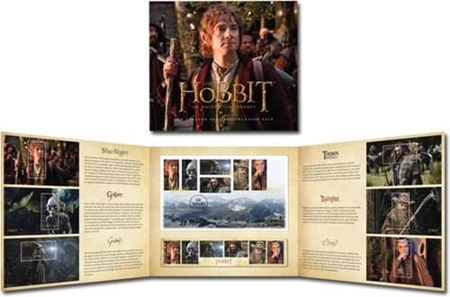 The Hobbit Presentation Pack front and inside