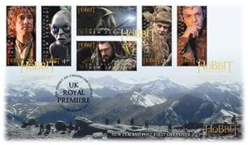The Hobbit Presentation Pack stamps