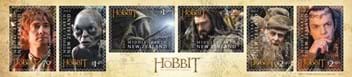 The Hobbit Presentation Pack bottom stamps