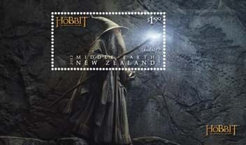 The Hobbit Presentation Pack Gandalf stamp