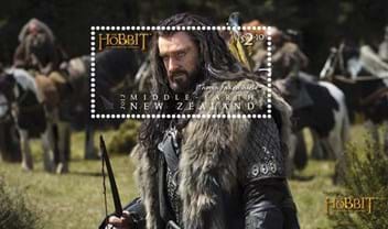 The Hobbit Presentation Pack Thorin Oakenshield stamp