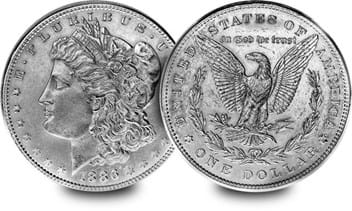 Philadelphia Mint Morgan Dollar