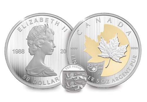 Canada 2013 Silver Proof 5oz Maple Leaf Coin (2)