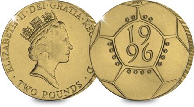 UK 1996 Celebration of Football £2 (3)