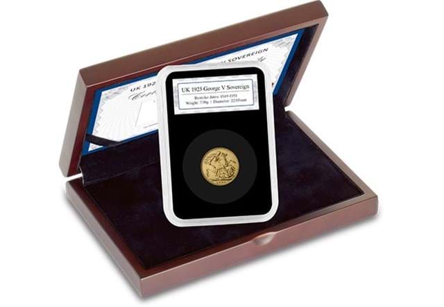The 1925 Dated George V Gold Sovereign (1)