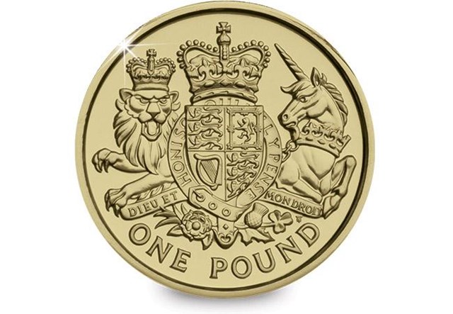173M Commemorative £1 Royal Arms Design (4)