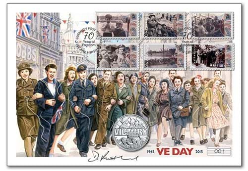 775C 70th Anniversary VE Day Cover (6)