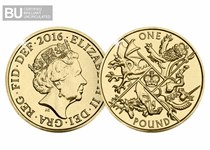 This significant commemorative £1 coin marks the release of the last round definitive £1 coin in the UK.