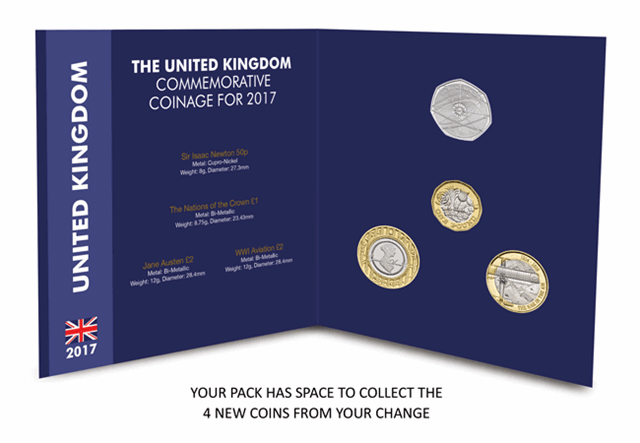2017 Coin Collecting Pack