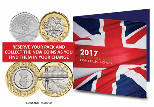 2017 Coin Collecting Pack Front