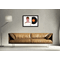 Alladin Sane Framed Vinyl Stamps Sofa