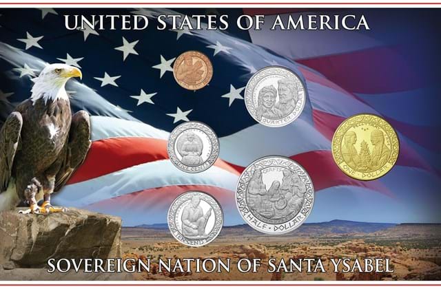 The Native American Coins of the Santa Ysabel Tribe Obverse