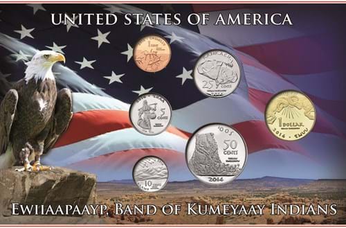 The Native American Coins of the Ewiiaapaayp Tribe Obverse