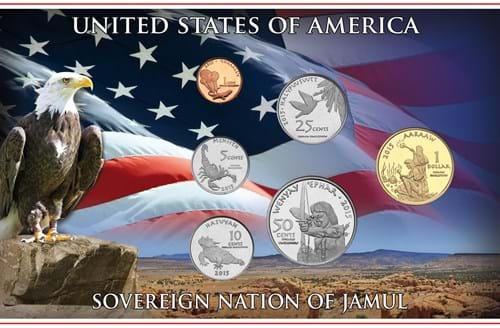 The Native American Coins of the Jamul Tribe Obverse