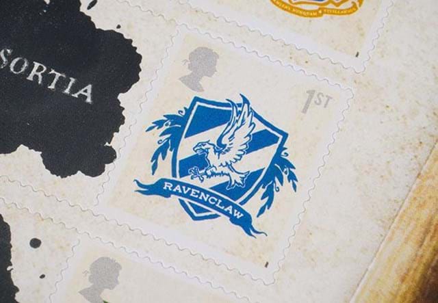 Harry Potter Heat Sensitive Stamps Ravenclaw