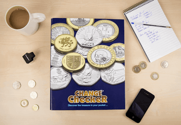 Official Change Checker Collector’s Album Front