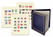A collection of 96 unused stamps from more than 28 Commonwealth countries. The stamps featured are the George VI Definitive and commemorative stamps issued in the Commonwealth nations. 