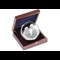 Platinum Wedding Anniversary Silver Fifty Pence Coin Reverse in Display Case