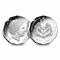 RAM Platinum Wedding Coin Obverse/Reverse