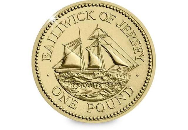 Jersey-2005-Resolute-One-Pound-Coin-Reverse