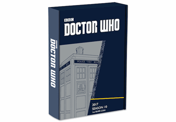 Doctor Who Season 10 Silver Coin Pack Outer