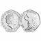 Beatrix Potter 2017 50p coin set Jeremy