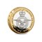UK 2018 RAF 100Th Badge Silver Proof Piedfort Two Pound Coin Reverse