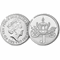 UK 'J' Uncirculated 10p Obverse and Reverse