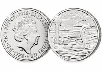 UK 'L' Uncirculated 10p Obverse and Reverse