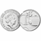 UK 'T' Uncirculated 10p Obverse and Reverse