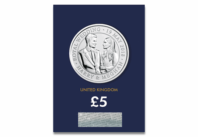 Royal-Wedding-Harry-and-Meghan-BU-5-Pound-Coin-Pack-Front