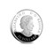 Canada 2018 Queens Maple Brooch 1Oz Silver Proof Coin Obverse