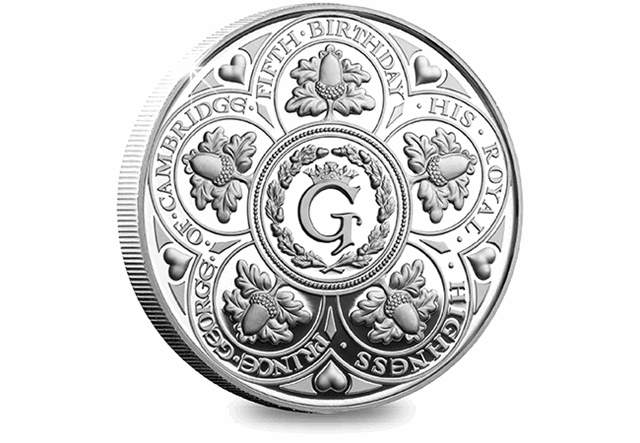 Prince George Fifth Birthday Coin Web Images Reverse 1