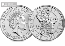The Lion on England is a traditional symbol of bravery, strength and valour. This £5 coin has been protectively encapsulated and certified as superior Brilliant Uncirculated quality.