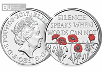 To honour the sacrifices of all those who have risked and continue to risk their lives to protect our freedom, a UK £5 coin has been issued.