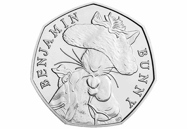 2017-Beatrix-Potter-Circulated-Coins-Benjamin-Bunny-1