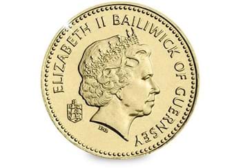 Guernsey-2003-CuNi-One-Pound-Coin-Obverse