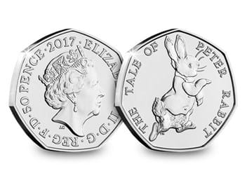 2017 UK Peter Rabbit CERTIFIED BU 50p