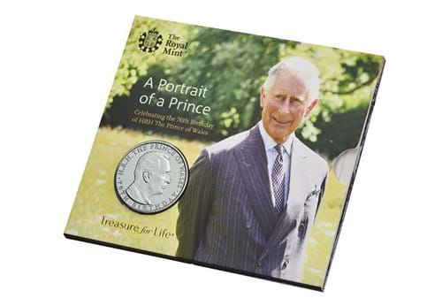 70Th Birthday Of The Prince Of Wales 2018 Uk 5 Bu Pack