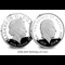 Prince Charles Birthdays Historic Uk Silver Proof Five Pound Three Coin Set 60Th Birthday Coin