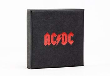 2018 Acdc High Voltage 1 2Oz Silver Proof Coin Display Case
