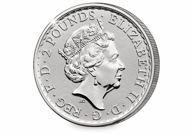 2017 Bullion Britannia Obverse