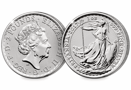 This 1oz Silver Britannia has been issued to celebrate the 20th anniversary of the coin being first issued. Struck from Pure Silver, the reverse shows Lady Britannia and carries a special privy mark.