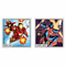 MARVEL Comics Stamps - Framed Edition Iron man and  Union Jack stamps