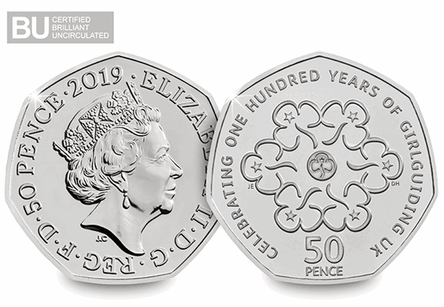 At 2019 50Th Anniversary Of The 50P Certified Bu Set Product Images Guides Both Sides Logo 1