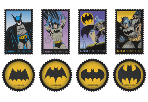 Batman Capsule Box Usa Stamps Product Page All Stamps