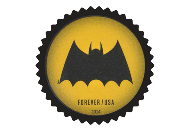 Stamp Batman Box Usa Stamps Product Page Batman Logo Golden Age